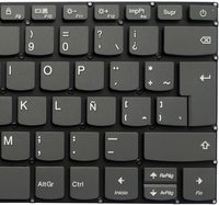 Tata Letak SP Spanyol Teclado Baru untuk IdeaPad S145-14 320-14isk 320-14IKB Keyboard Laptop Berkabel PS/2 dengan Tombol Multimedia
