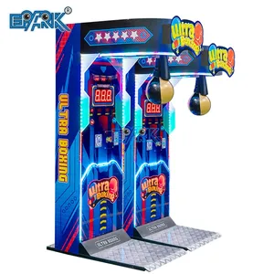 Electronic Coin Operated Boxing Game Machine Combo Boxing Machine - China Punching  Machine and Snooker Table price
