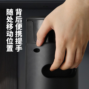 <b>Electric</b> <b>Heater</b> 50 Sqm Fast Heating Fan With <b>Timer</b> And Safety Control For Home Bathroom Use - Product Image 1