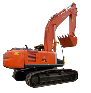 รถขุดขนาดใหญ่ฮิตาชิ ZX350 35 ตัน รุ่นปี 2022 ระบบไฮดรอลิกคาวาซากิ ความจุบุ้งกี๋ 1.43 เมตร พร้อมใช้งานในงานก่อสร้าง มีสินค้าพร้อมส่ง - Product Image 1