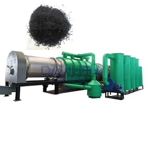 Four de carbonisation de charbon sans fumée, prix usine Chine, machine de fabrication de charbon, équipement de travail du bois - Product Image 1