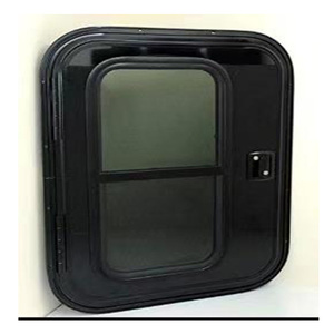 Accesorio Camper Pequeño para Exteriores con Ventanas de Lágrima de Deslizamiento Vertical para Remolque Kit de Instalación Completo Incluido - Product Image 4