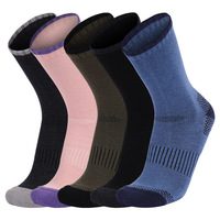 Chaussettes pour femmes au design personnalisé, chaussettes en laine mérinos, chaussettes de randonnée, chaussettes de trekking, chaussettes chaudes, douces et confortables, chaussettes de sport