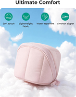 Pochette de voyage personnalisée pour bijoux, organiseur portable multi-compartiments, étui de rangement pliable pour colliers, bagues et boucles d'oreilles