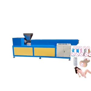 Machine that makes dildoes PE PC PVC Silicone sex toy making machine