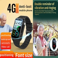 Ancianos Alzheimer Anti Lost 4G ranura para tarjetas SIM al aire libre gps rastreador de ubicación dispositivo electrónico portátil SOS llamada reloj inteligente