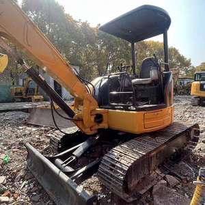 Mini-excavatrice 3 tonnes de haute qualité à bas prix, modèle 2022, capacité de la benne de 0,2 m, pompe hydraulique PLC, cylindre hydraulique, moteur - Product Image 5