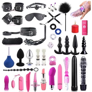 35 Uds. Bondage Gear juguetes sexuales para mujer juguetes sexuales vibrador bala huevo <span class=keywords><strong>pene</strong></span> anillo juguetes sexy - Product Image 5