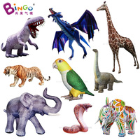 Bingo Factory Design Publicité Publicitaire Gonflable Géant de Simulation d'Animaux de Dessin Animé (Oie, Serpent, Chien, Canard) pour Affichage et Décoration