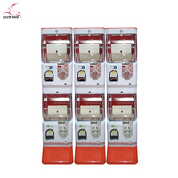 Distributeur automatique de capsules Gacha transparent mécanique / Machine à monnayeur, machine de jeu pour enfants