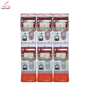 Distributore Automatico Meccanico Trasparente per Capsule Giocattolo Gacha / Macchina a Gettoni, Gioco per Bambini - Product Image 2