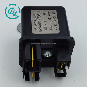 รีเลย์หัวเทียน 24V สำหรับรถขุดขนาดเล็ก รุ่น 8944607061 ของ EexcavaStart อะไหล่ทดแทนคุณภาพสูง ทนทาน ใหม่เอี่ยม - Product Image 5