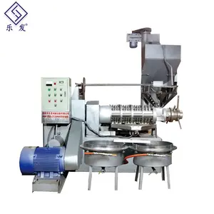 Oilseed extraction equipment peanut oil processing equipment popular canola screw oil presser