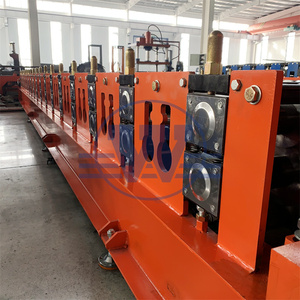 เครื่องรีดแผ่นลูกฟูก เครื่องขึ้นรูปเหล็กม้วนสำหรับหลังคา เครื่องขึ้นรูปเหล็กม้วนสแตนเลส - Product Image 5