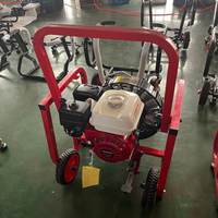 Kipas Aksial Ventilasi Blower Tekanan Positif Casing Plastik Peniup Asap