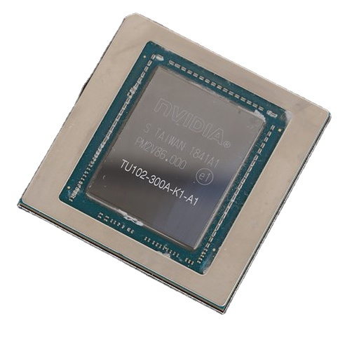 Graphics Particle TU102-300A-K1-A1 Graphics Card Chip TU102-TU106 Series