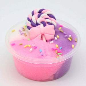 Toysrunner - Juguetes de Slime con Caramelos, Dijes Navideños, Antiestrés, Relajantes, para Niños de 5 a 7 Años y Mayores de 14 Años, Unisex, Educativos, Caja de Bricolaje - Product Image 5