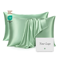 Taie d'oreiller de luxe en soie de mûrier 100% de qualité 6A pour les soins des cheveux et de la peau