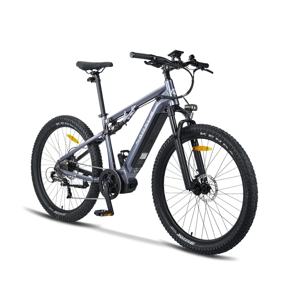 NAKXUS 27M201 Smart Mountain Bike électrique pour adultes vélo électrique pas cher gros pneu e bike