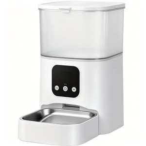 Distributeur de nourriture intelligent pour petits animaux PhoenHorse avec surveillance à distance, fonction étanche, capacité de 3 L, service OEM disponible - Product Image 1