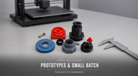 Pièces en plastique imprimées en 3D sur mesure, y compris engrenages, boîtiers, manchons, composants structurels, tolérance de précision 0,2-0,5 mm, résistance à la chaleur