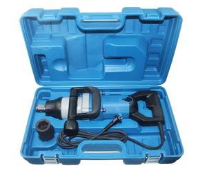 Dongcheng Clé à chocs industrielle électrique à <span class=keywords><strong>fil</strong></span> 220V 1050W 950N.m DIY Haute résistance pour installations mécaniques - Product Image 2