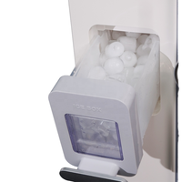 Mini distributeur d'eau de machine à glaçons de bureau à domicile avec chauffage instantané et distributeur d'eau froide de chauffe-eau de refroidissement par compresseur