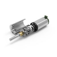 डीसी गियर मोटर्स गियरबॉक्स के साथ 12V 24V उच्च टोक़ 60RPM डीसी मोटर गियर के लिए औद्योगिक रोलर दरवाजा