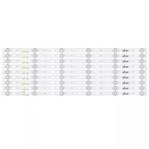 Barra de Luz LED para Reparación de TV HX-NO.612 JS-D-JP5510-A61EC(60517) B61EC(60714) para TV LCD 55QHQJP - Product Image 1