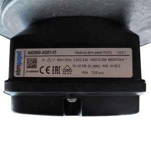 A6D800-AD01-01 ebmpapst 800mm A6D800-AJ01-01 ngưng điều hòa không khí lạnh trục quạt làm mát A6D800-AU01-01 - Product Image 5