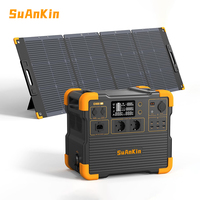 Station d'alimentation portable LiFePO4 E2400LFP 2400W, votre dispositif d'alimentation multifonction pour une énergie de secours renouvelable