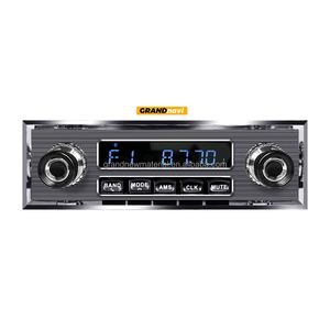วิทยุติดรถยนต์ GRANDnavi 1 Din เครื่องเล่น MP3 สไตล์คลาสสิค ย้อนยุค รองรับ FM AUX EQ USB BT รองรับ<span class=keywords><strong>เพลง</strong></span> DAB Box - Product Image 1