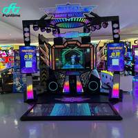 Machine de danse d'arcade de divertissement intérieur Machine de danse commerciale à pièces Centre de jeux Centre commercial Machine de divertissement