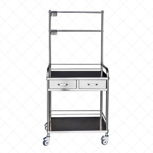 Xin Yuchen Stainless Steel Medicine <b>Trolley</b> YC-K10 550x400x900mm Medical Use - Product Image 2