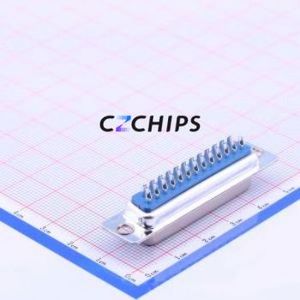 D-DB0025PF-A000 D-Sub/VGA Connector Connector Standard D-Sub Female 25P Solder Wire Type - Product Image 2