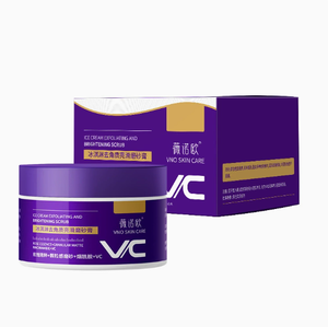 LovSens Venta al por Mayor y Dropshipping: <span class=keywords><strong>Exfoliante</strong></span> Corporal Sólido de Helado, Hidratante con Niacinamida y Esencia de Rosa para Limpieza de Poros - Product Image 6