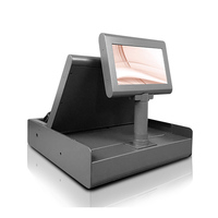 Sistem Kasir Lengkap POS ABS1900 Laris Manis dengan CPU Intel J1900, Sistem Operasi WIN7/WIN10, Penyimpanan SSD & Nirkabel untuk Retail