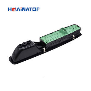HOWINATOP 809610014R LHD ön sol sürücü güç pencere kontrol anahtarı düğmesi Renault Fluence için kapı kilidi anahtarı 80961-0014R - Product Image 5