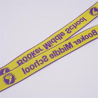 CH Wholesale Sublimation Printing Polyester Lanyards With Logo Custom Certification Keychain OEM ODM ECO Promotion Event Gifts