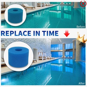 Filtro de Espuma Lavable y Reutilizable para Piscina, <span class=keywords><strong>Spa</strong></span>, Jacuzzi <span class=keywords><strong>Intex</strong></span> <span class=keywords><strong>Pure</strong></span>, Tipo Cartucho, Promoción <span class=keywords><strong>Intex</strong></span> - Product Image 4