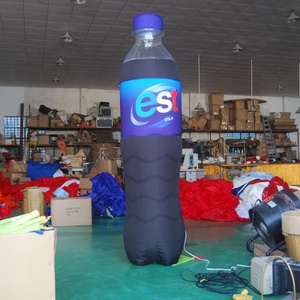 Replica Gonfiabile Gigante di Bottiglia di Coca-Cola KeepFuns - Display Gonfiabile Promozionale Personalizzato per Marchi di Bevande Gassate/Eventi - Product Image 2
