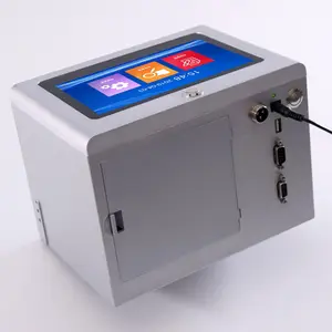 Manuelle Desktop-Inkjet-Codier maschine abgelaufenes Datum und Produktions drucker