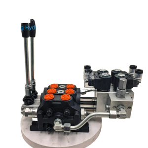 วาล์วควบคุมทิศทางแบบแยกส่วนอิเล็กโทรไฮดรอลิก Huamao DCV60DY-2OT-24V-PB 60 ลิตร/นาที 2 ช่อง  แบบสองทาง สำหรับเครื่องยนต์ - Product Image 3
