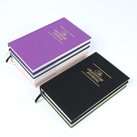 Diario de Gratitud Personalizado A5, Tapa Dura de Tela de Lino, Cuaderno de Autocuidado y Descubrimiento, Mi Diario de Gratitud