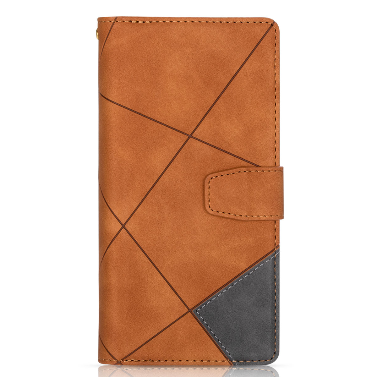 สีน้ำตาล