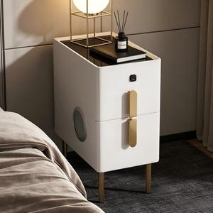 <span class=keywords><strong>Table</strong></span> de chevet multifonctionnelle de style luxueux, modèles explosifs, adaptée aux petits appartements - Product Image 3