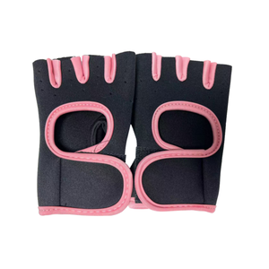 قفازات حركة بنصف إصبع لركوب الدراجات معدات أمان تمتص الصدمات مع حماية راحة اليد - Product Image 6