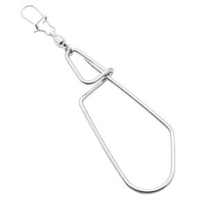 Attache-poisson simple de 10 cm en acier inoxydable 304 pour poisson mandarin, pêche en surface, gros gibier, accessoire de pêche DIY - Product Image 6