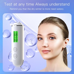 Medidor de Humedad de la Piel Portátil con Pantalla Digital, Analizador de Grasa Facial, Analizador de Humedad y Diagnóstico de la Piel - Product Image 4