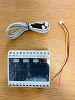 Controlador Lógico Programable PLC FX1S-20MT de 24V CC, 10 Entradas, 10 Salidas de Transistor, 2 de Alta Velocidad 100KHz para Encoder, Stepper y Servo